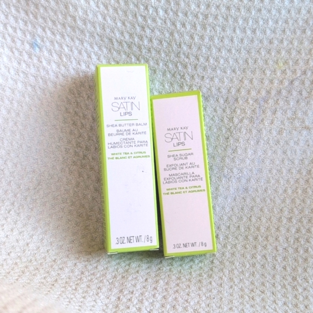 NIB Satin Lips Set
